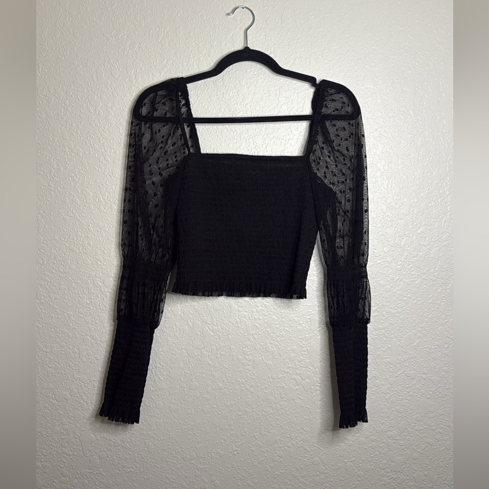 Free People Intimately sheer top (M)